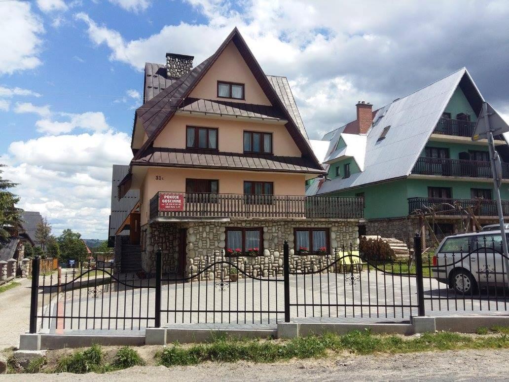 Pokoje Goscinne Anna Bobak Zakopane Eksteriør billede